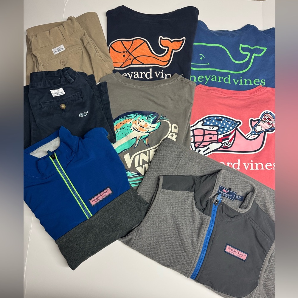 Vineyard vines boys M (12-14) bundle